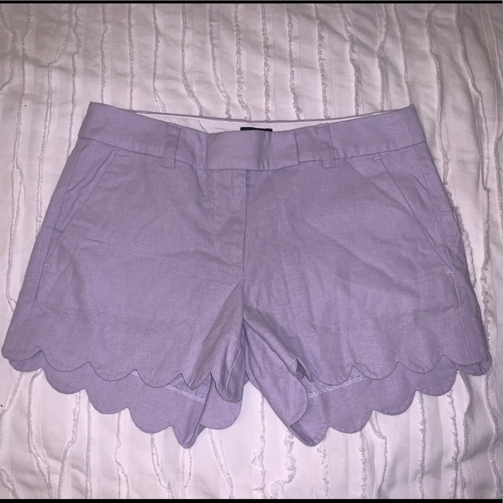 J. Crew Lavender Shorts